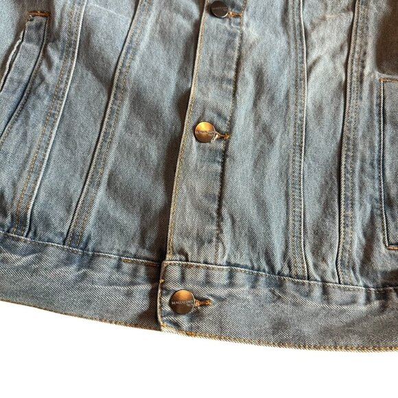 Members Only Looney Tunes Space Jam A New Legacy Denim Jacket Size Large NWT - Picture 6 of 15